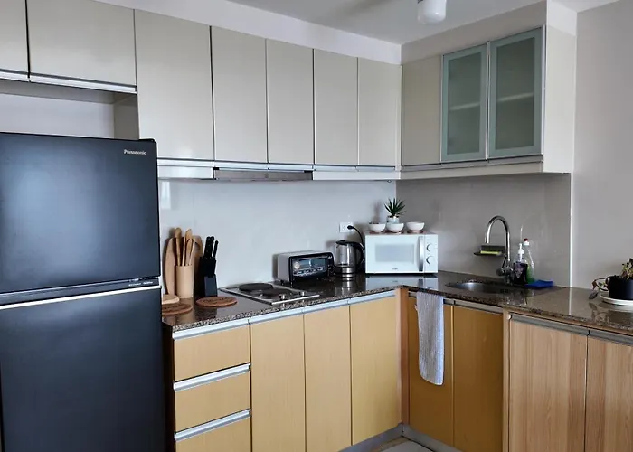 Apartment Minimalist And Cozy Place With Balcony